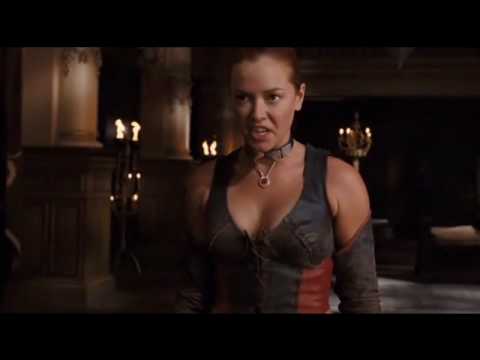 Kristanna Loken last fight in BloodRayne