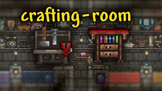 Best Crafting-Room in Terraria screenshot 5