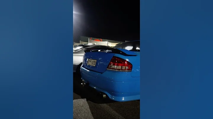 530HP turbo BA xr6 falcon at big bucket💦 #adelaide #ford #falcon #xr6 #turbo #xr6t #car #barra