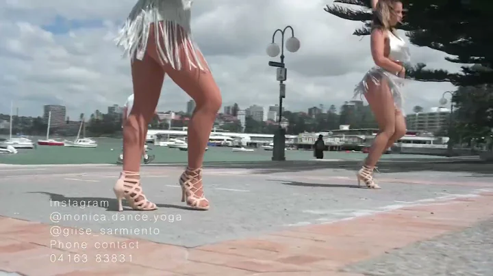 Choreography the salsa. Conga, Gloria Estefan