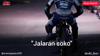 Story wa drag bike baper