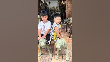 Hổ đồng to #đồcổcầnthơ #phongthuy #dogothuhuyen #đồcổ