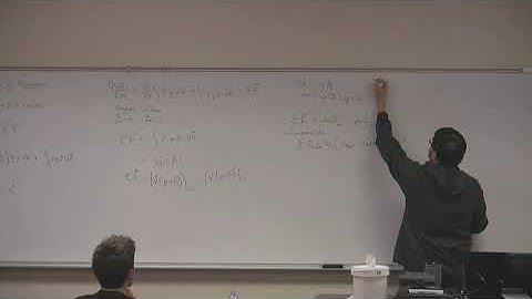 Fluid Mechanics lecture: Conservation of Momentum part 1