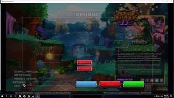 How To Enable Controller In Dungeon Defenders II