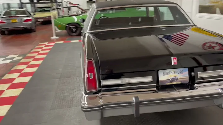 1978 Oldsmobile 98- REGENCY - LOW MILES - FACTORY TRIPLE BLACK