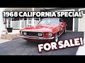 FOR SALE 1968 California Special | Full Walkthrough