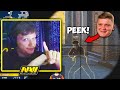 HE TRIED TO PEEK S1MPLE WITH AWP SO S1MPLE 1 TAPS HIM! CSGO Twitch Clips