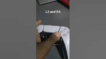 Co je L3 a R3 na Playstationu?