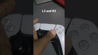 What is L3 and R3 on playstation?