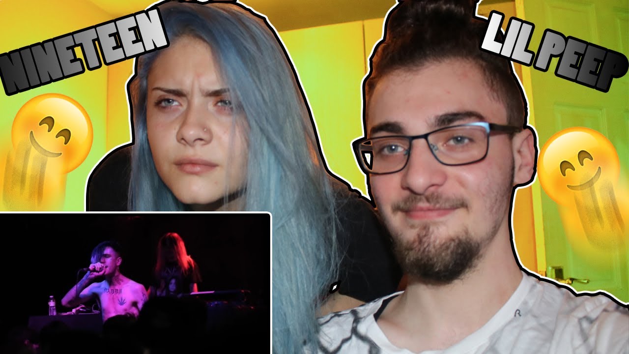Me and my sister watch Lil Peep - nineteen (Official Video) (Reaction) Me and my sister watch Lil Peep - nineteen (Official Video) (Reaction)