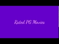 Rated pg movies