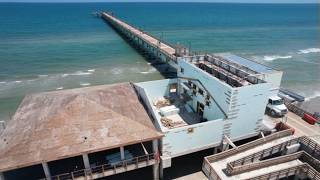 End of Bob Hall Pier to close for NOAA weather station installation