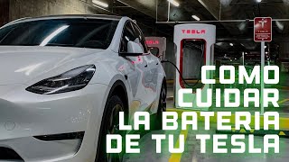 TODO LO QUE DEBES SABER SOBRE CÓMO CUIDAR LA BATERÍA DE TU TESLA 🔋⚡️| Tesla en Español
