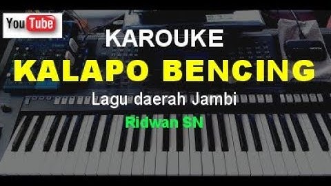 Kelapo Dencing -Mabuk cap macan-Ridwan SN-karouke