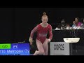 Avery King | Vault | 2022 OOFOS U.S. Championships | Junior Women Day 2