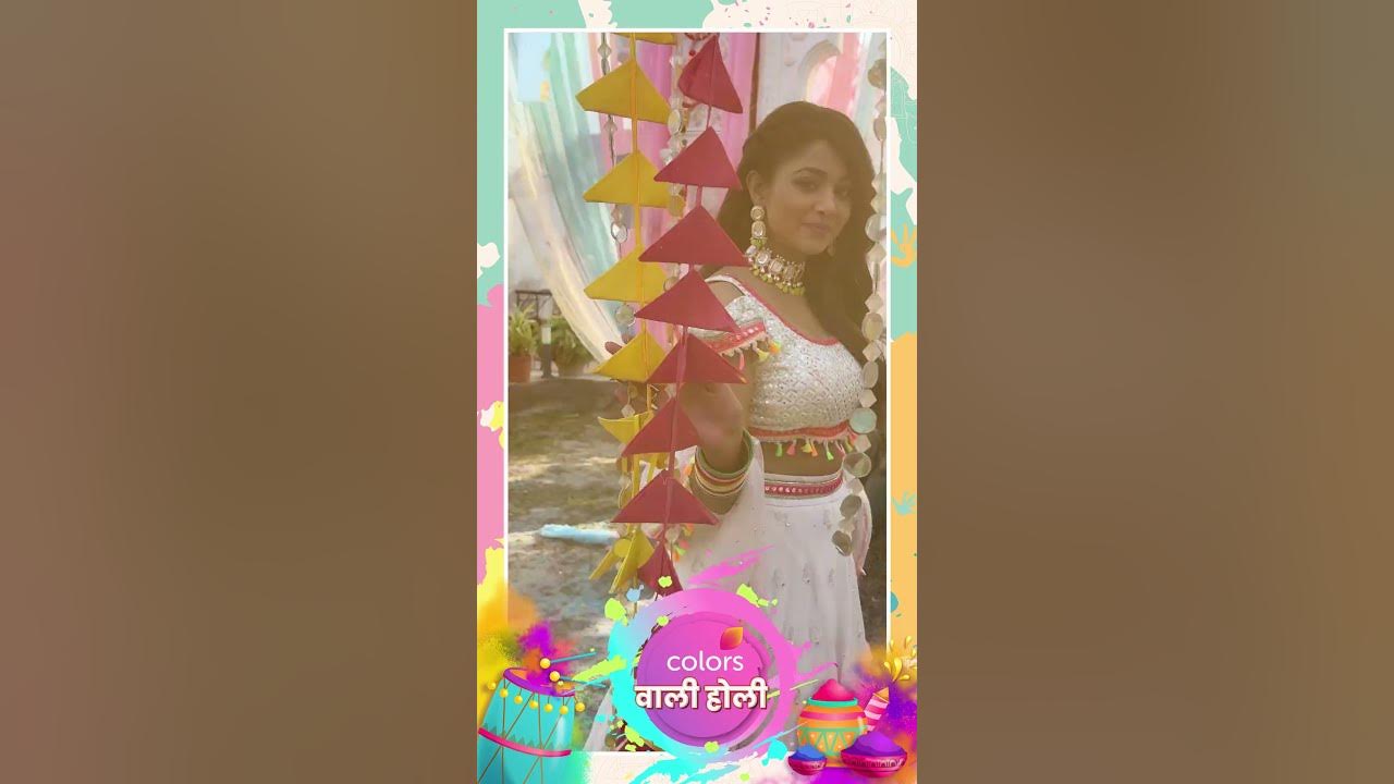 holi in colors tv
