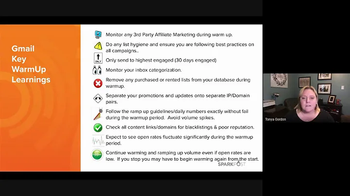 Tonya Gordon on Deliverability and GMAIL at Inbox ...