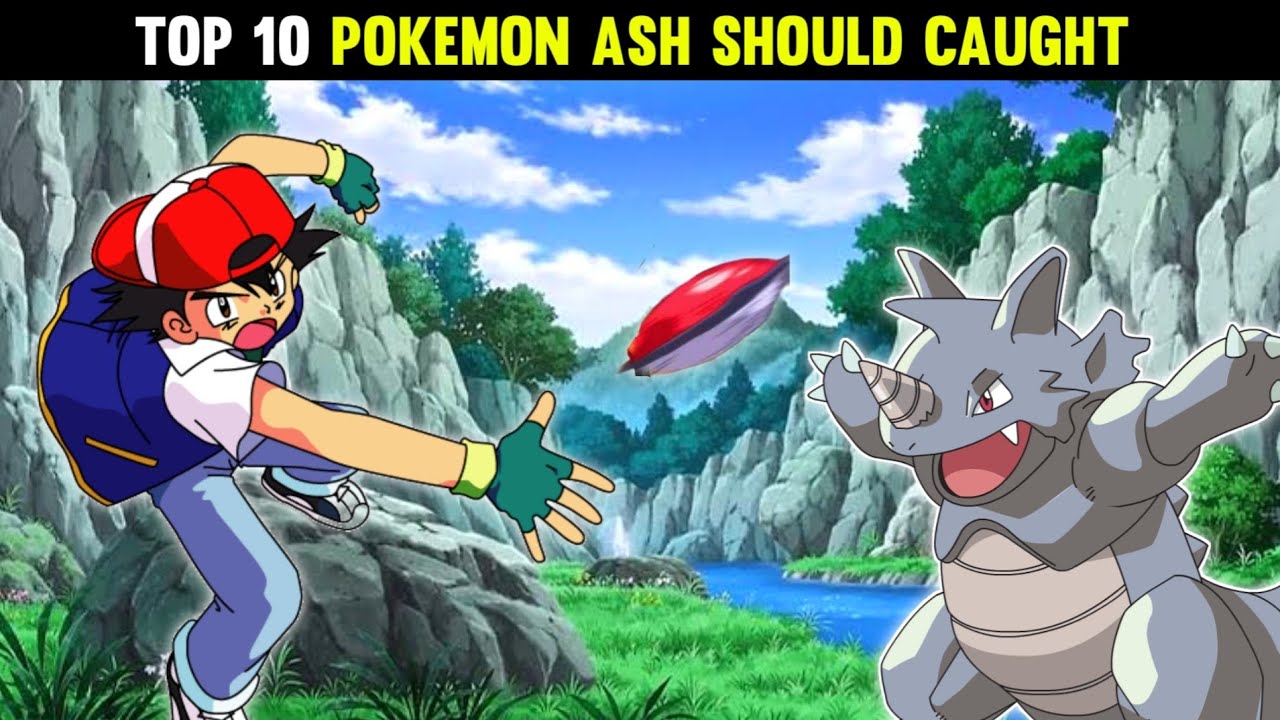 Pokémon: Every Pokémon Ash Caught In Kanto, Ranked