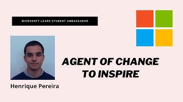 Microsoft Learn Student Ambassador - Inspire