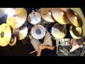 Animals as Leaders - Thoroughly at Home Drum Cover by Troy Wright