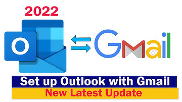 Config or connect Microsoft Outlook with Gmail (Google Less Secure Apps with latest update 2022)