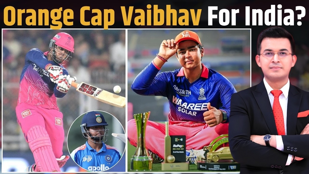 IPL 2026 award winners: Vaibhav Sooryavanshi sweeps top honours, wins Tata Sierra car at just 15 !