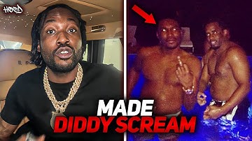 Meek Mill COMES CLEAN About Diddy | Got $100K Per Session?