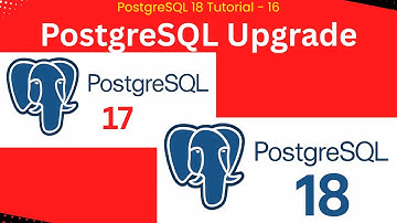 Upgrade PostgreSQL 17 naar 18 zonder moeite met pg_upgrade op Ubuntu 24.04 LTS (stap-voor-stap ha...