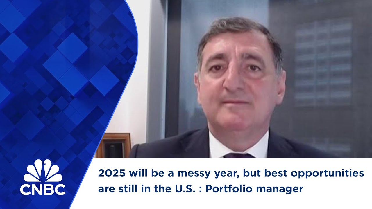 2025 will be a messy year, but best opportunities are still in the U.S. :  Portfolio manager