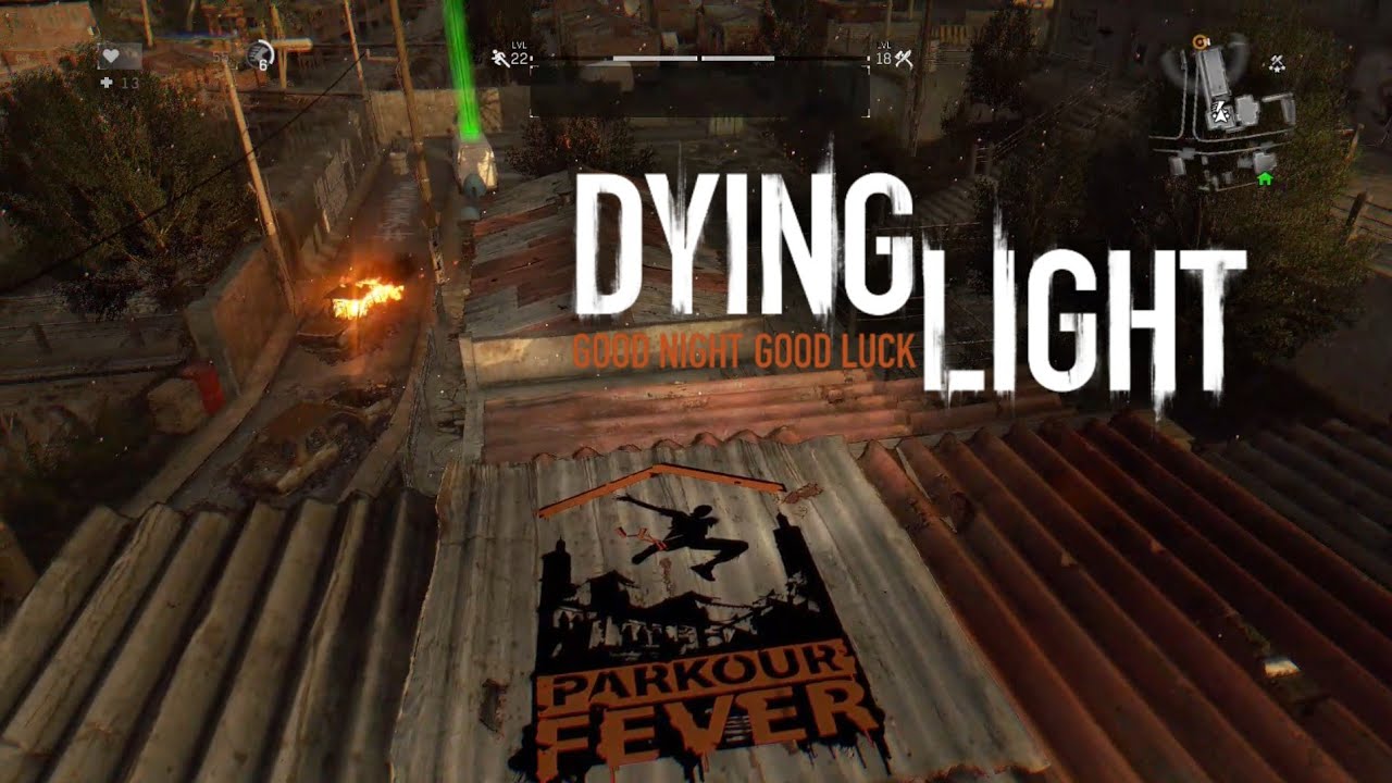 dying light parkour challenge first assignment