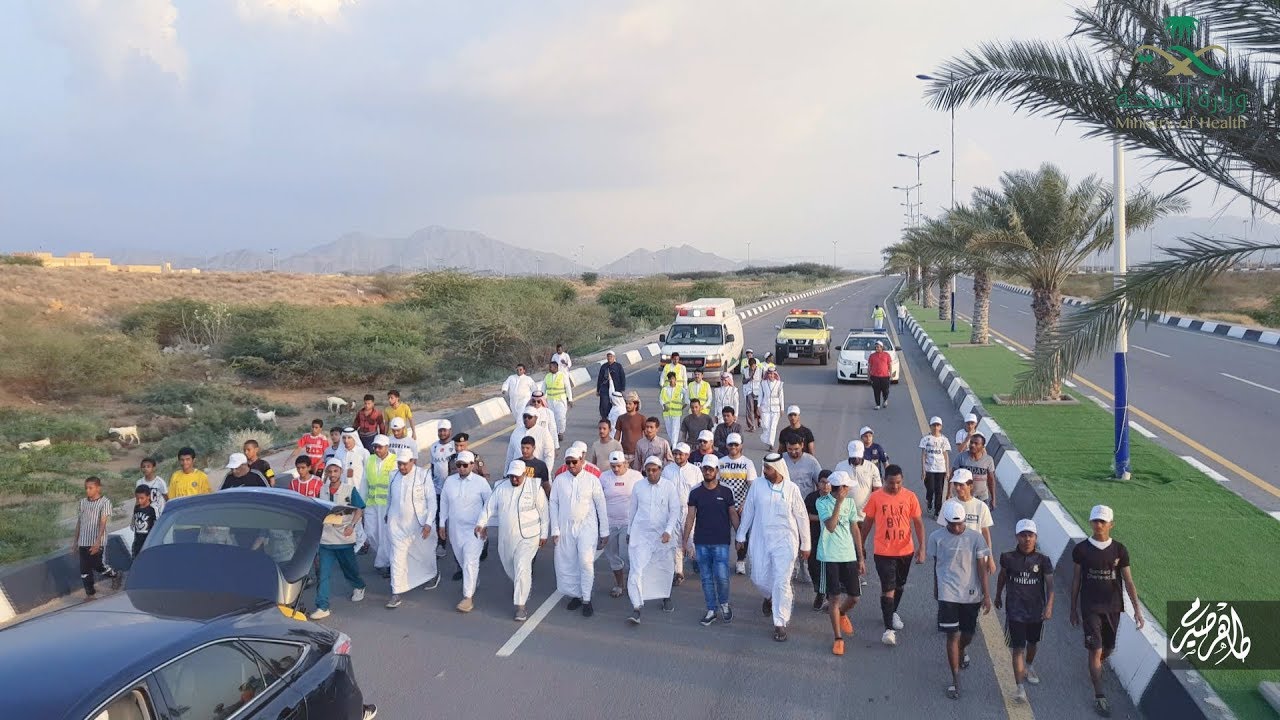 فعاليات مستشفى الحرث العام باليوم العالمي للتطوع