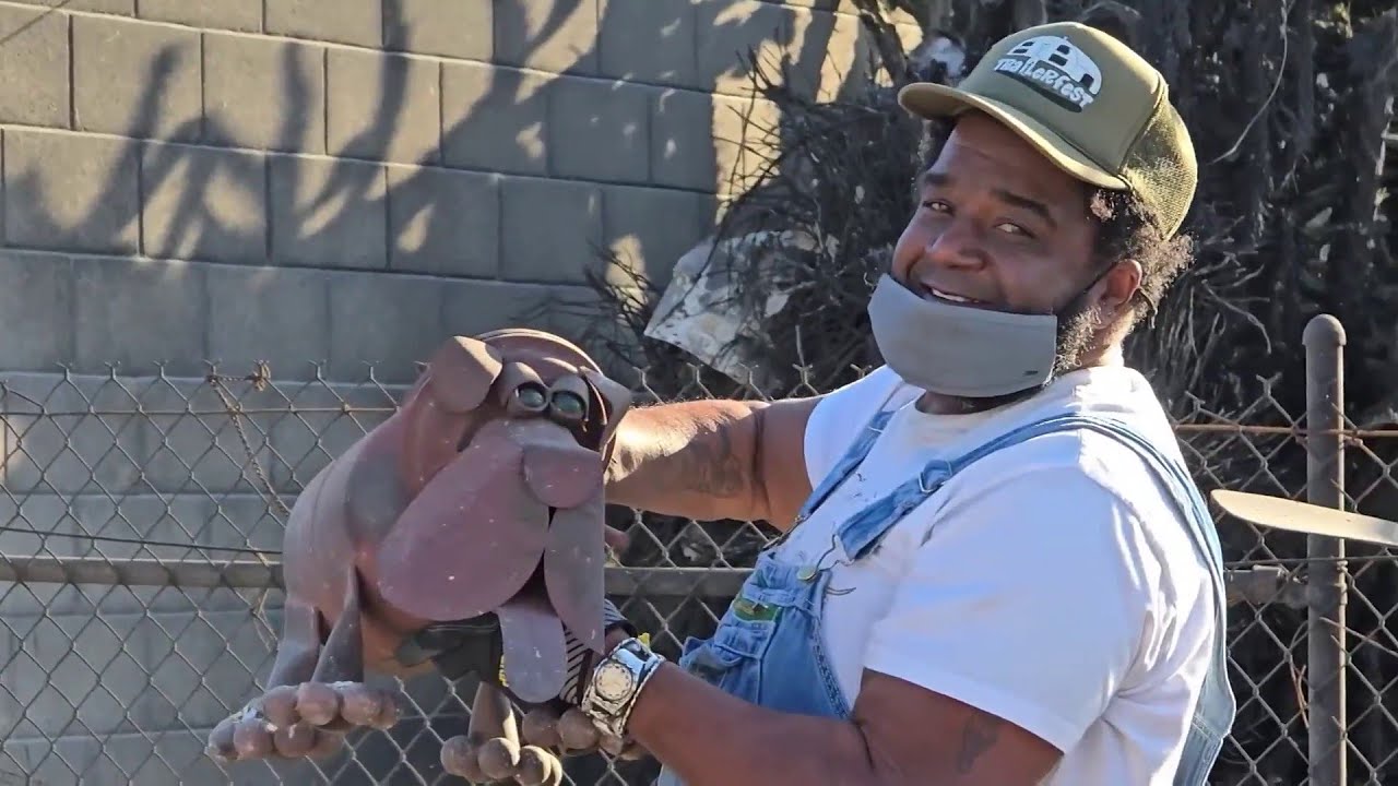 'A new chapter will start.' Salvaging the remains at Funky Junk Farms