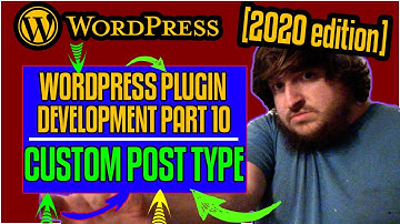 Custom Post Type - WordPress Boilerplate Plugin Development 2020 [part 10]