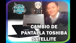 Cómo CAMBIAR DE PANTALLA A UNA TOSHIBA Satellite?