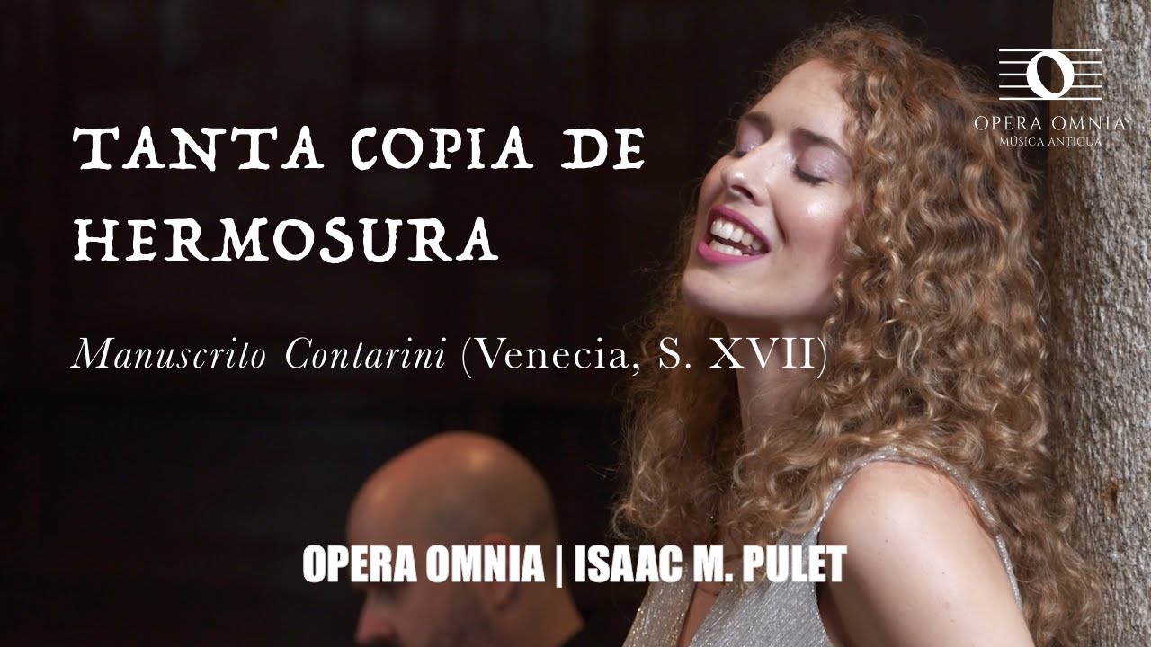 Tanta copia de hermosura - Opera Omnia - Isaac M. Pulet