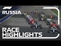 2018 Russian Grand Prix: Race Highlights