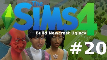 The Sims 4 Build Newcrest Uglacy Challenge - Part 20: Granny