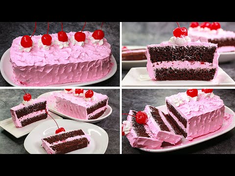 Video: Heart-shaped Cherry Cake