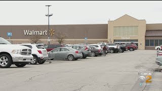 Alleged Walmart Shoplifter Accused Of Trying To Stab State Trooper With Pen