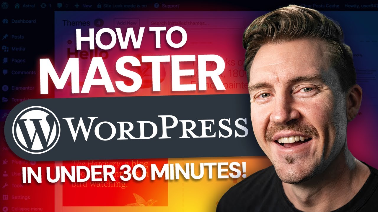 How to create a website with WordPress | WordPress made EASY! - YouTube