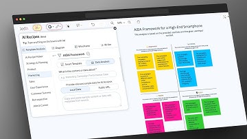Generative AI Data Analysis Template for AIDA Framework