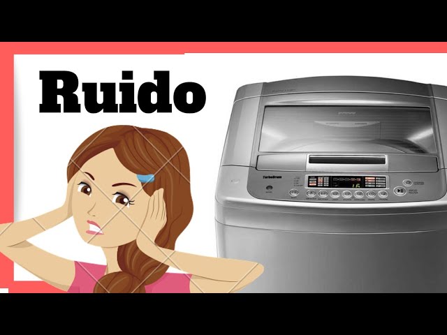 lavadora en el ciclo de centrifugado se sacude mucho y hace ruido - YouTube