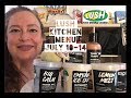 Lush Kitchen Menu July 10-14