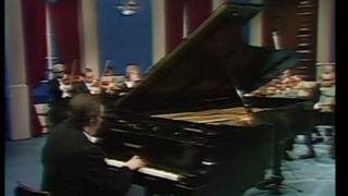 Video thumbnail of "Glenn Gould-J.S. Bach-Piano Concerto No.7-BWV1058 (HD)"