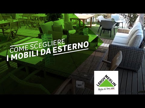 Come scegliere i mobili da giardino e arredare gli spazi esterni | Leroy Merlin