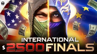 $2500 TOP16 INTERNATIONAL FINALS: The BIGGEST Mortal Kombat 1 Tournament