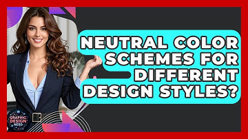 Neutral Color Schemes For Different Design Styles? - Graphic Design Nerd