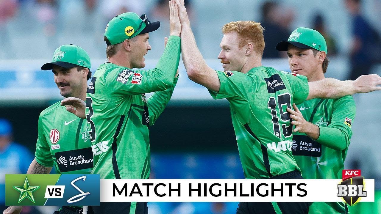 Stars snap losing streak to keep slim finals chances alive | KFC BBL|12