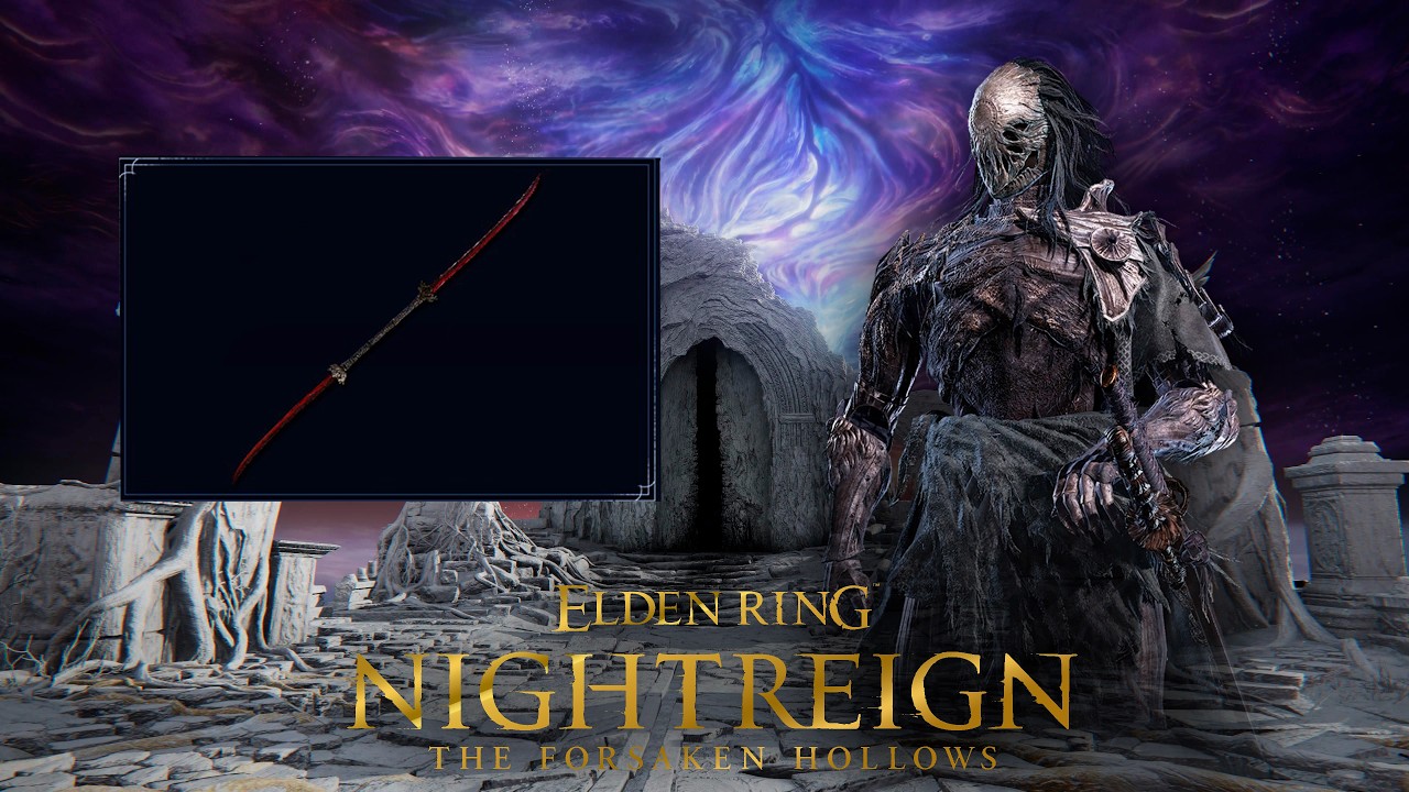 Палач через Парные клинки I Elden Ring Nightreign