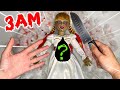 CUTTING OPEN HAUNTED ANNABELLE DOLL AT 3AM!! *WHAT'S INSIDE HAUNTED DOLL*